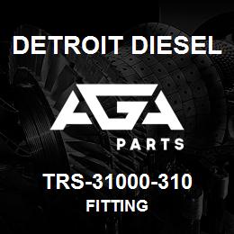 TRS-31000-310 Detroit Diesel Fitting | AGA Parts