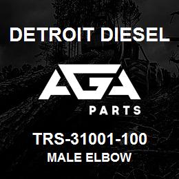 TRS-31001-100 Detroit Diesel Male Elbow | AGA Parts