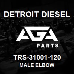 TRS-31001-120 Detroit Diesel Male Elbow | AGA Parts