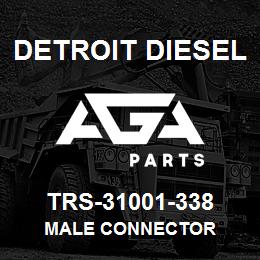 TRS-31001-338 Detroit Diesel Male Connector | AGA Parts