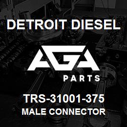 TRS-31001-375 Detroit Diesel Male Connector | AGA Parts