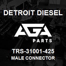 TRS-31001-425 Detroit Diesel Male Connector | AGA Parts