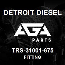 TRS-31001-675 Detroit Diesel Fitting | AGA Parts