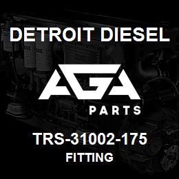 TRS-31002-175 Detroit Diesel Fitting | AGA Parts