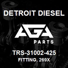 TRS-31002-425 Detroit Diesel Fitting, 269X | AGA Parts