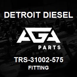 TRS-31002-575 Detroit Diesel Fitting | AGA Parts