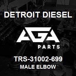 TRS-31002-699 Detroit Diesel Male Elbow | AGA Parts