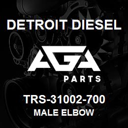 TRS-31002-700 Detroit Diesel Male Elbow | AGA Parts