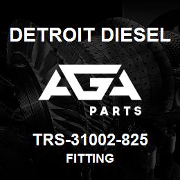 TRS-31002-825 Detroit Diesel Fitting | AGA Parts