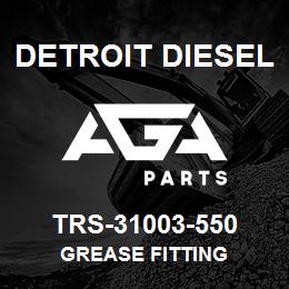 TRS-31003-550 Detroit Diesel Grease Fitting | AGA Parts