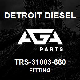 TRS-31003-660 Detroit Diesel Fitting | AGA Parts