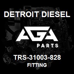 TRS-31003-828 Detroit Diesel Fitting | AGA Parts