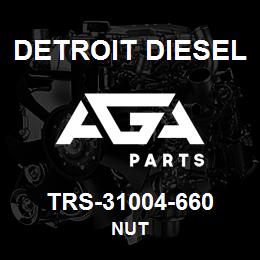 TRS-31004-660 Detroit Diesel Nut | AGA Parts