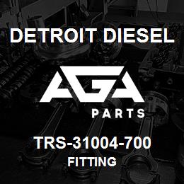 TRS-31004-700 Detroit Diesel Fitting | AGA Parts