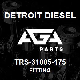 TRS-31005-175 Detroit Diesel Fitting | AGA Parts