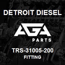 TRS-31005-200 Detroit Diesel Fitting | AGA Parts