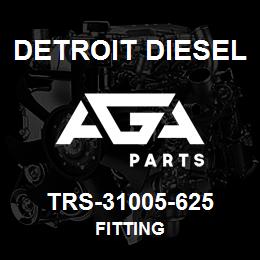 TRS-31005-625 Detroit Diesel Fitting | AGA Parts