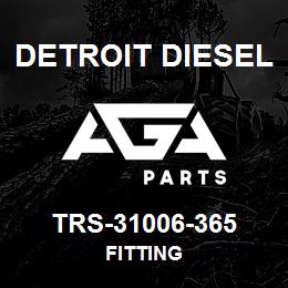 TRS-31006-365 Detroit Diesel Fitting | AGA Parts