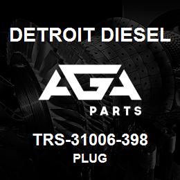 TRS-31006-398 Detroit Diesel Plug | AGA Parts