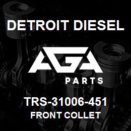 TRS-31006-451 Detroit Diesel Front Collet | AGA Parts