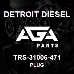 TRS-31006-471 Detroit Diesel Plug | AGA Parts