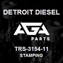 TRS-3154-11 Detroit Diesel Stamping | AGA Parts