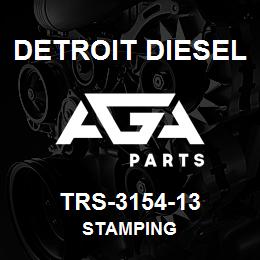 TRS-3154-13 Detroit Diesel Stamping | AGA Parts