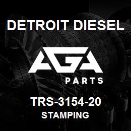 TRS-3154-20 Detroit Diesel Stamping | AGA Parts