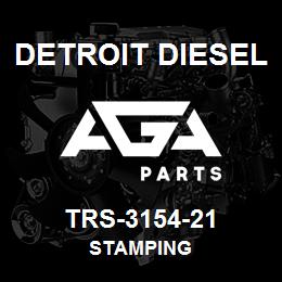 TRS-3154-21 Detroit Diesel Stamping | AGA Parts