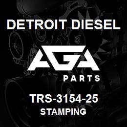 TRS-3154-25 Detroit Diesel Stamping | AGA Parts