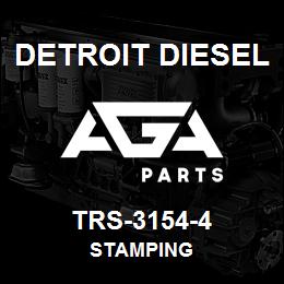 TRS-3154-4 Detroit Diesel Stamping | AGA Parts