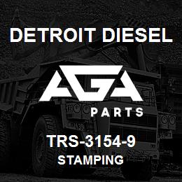 TRS-3154-9 Detroit Diesel Stamping | AGA Parts