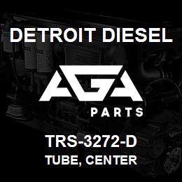 TRS-3272-D Detroit Diesel Tube, Center | AGA Parts