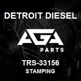 TRS-33156 Detroit Diesel Stamping | AGA Parts