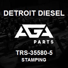 TRS-35580-5 Detroit Diesel Stamping | AGA Parts