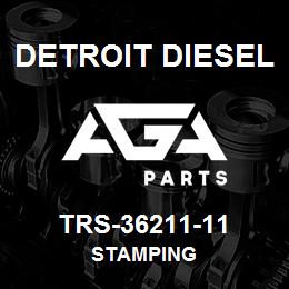 TRS-36211-11 Detroit Diesel Stamping | AGA Parts