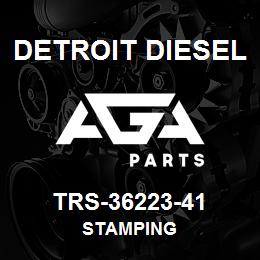 TRS-36223-41 Detroit Diesel Stamping | AGA Parts