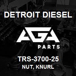 TRS-3700-25 Detroit Diesel Nut, Knurl | AGA Parts