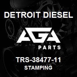 TRS-38477-11 Detroit Diesel Stamping | AGA Parts