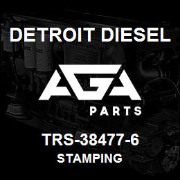 TRS-38477-6 Detroit Diesel Stamping | AGA Parts