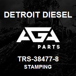 TRS-38477-8 Detroit Diesel Stamping | AGA Parts