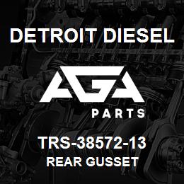 TRS-38572-13 Detroit Diesel Rear Gusset | AGA Parts