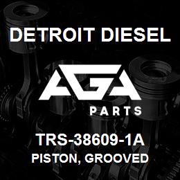 TRS-38609-1A Detroit Diesel Piston, Grooved | AGA Parts