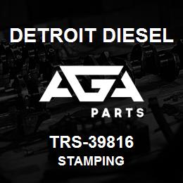 TRS-39816 Detroit Diesel Stamping | AGA Parts