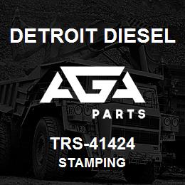 TRS-41424 Detroit Diesel Stamping | AGA Parts