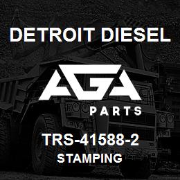 TRS-41588-2 Detroit Diesel Stamping | AGA Parts