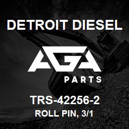 TRS-42256-2 Detroit Diesel Roll Pin, 3/1 | AGA Parts