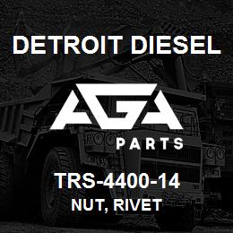 TRS-4400-14 Detroit Diesel Nut, Rivet | AGA Parts