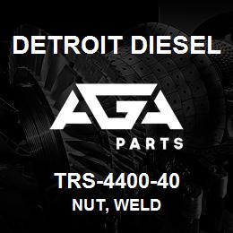 TRS-4400-40 Detroit Diesel Nut, Weld | AGA Parts