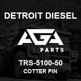 TRS-5100-50 Detroit Diesel Cotter Pin | AGA Parts